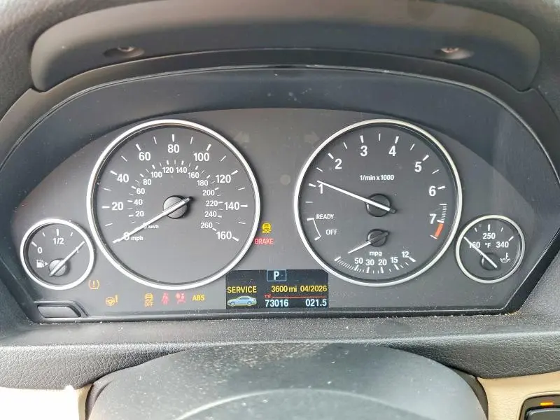 2015 BMW 320 I  