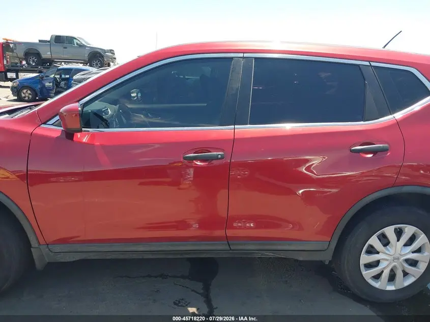 2016 NISSAN ROGUE S