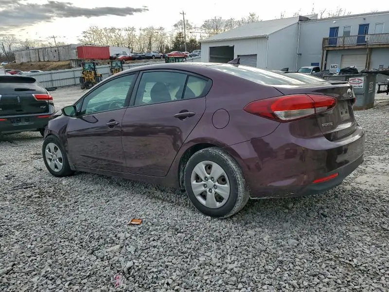 2017 KIA FORTE LX  