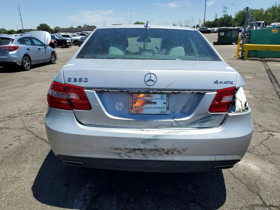 2012 MERCEDES-BENZ E 350 4MATIC  