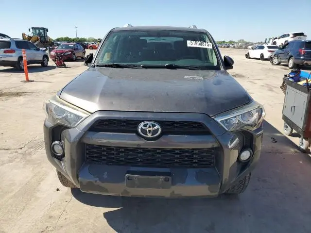 2015 TOYOTA 4RUNNER SR5  