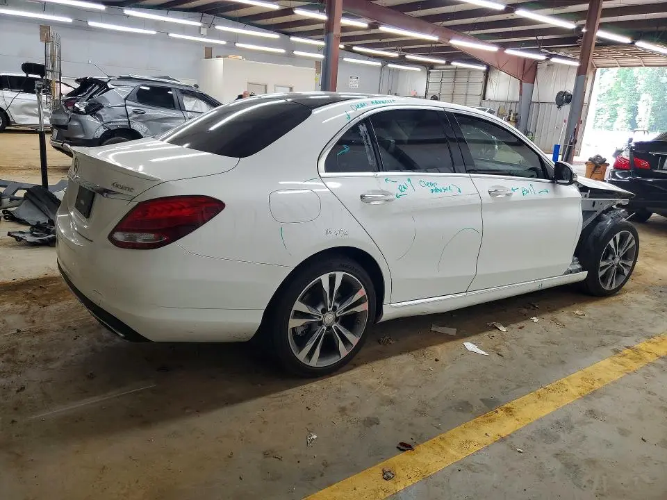 2016 MERCEDES-BENZ C 300 4MATIC  