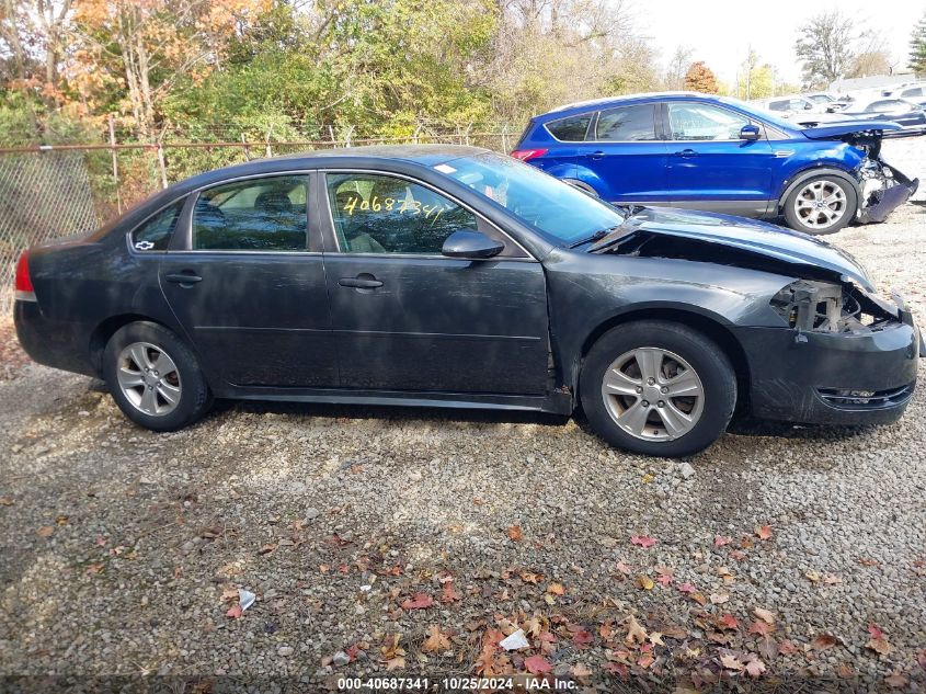 2012 CHEVROLET IMPALA LS