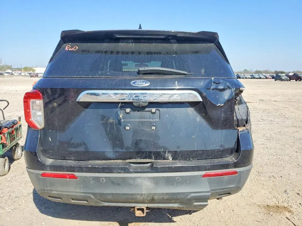 2021 FORD EXPLORER   