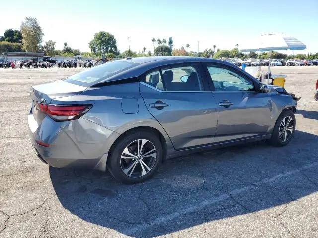 2022 NISSAN SENTRA SV  