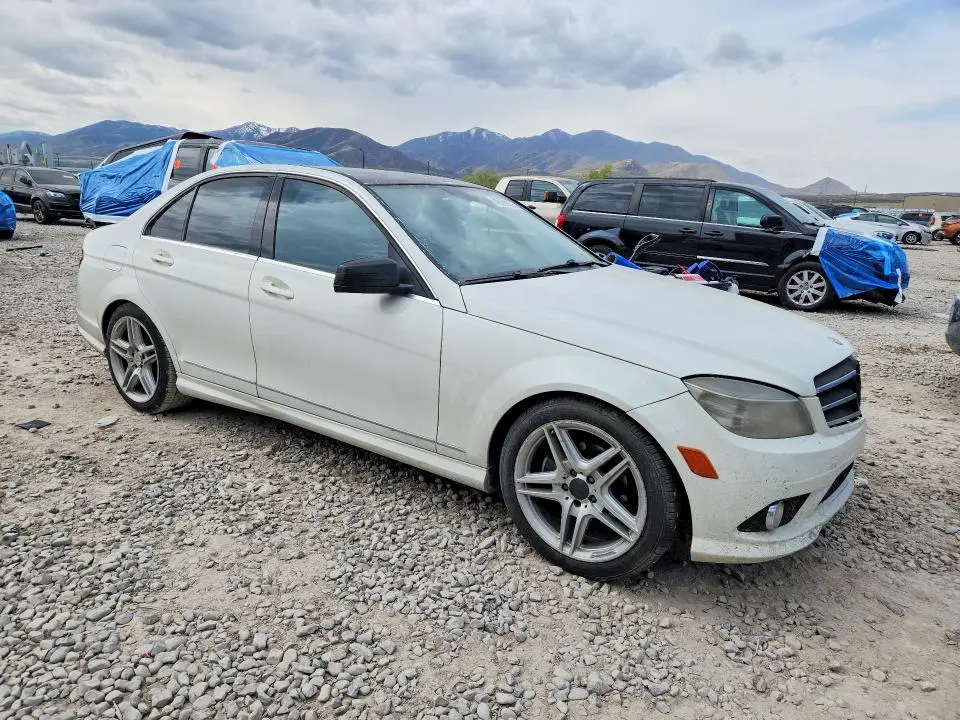 2010 MERCEDES-BENZ C 300  