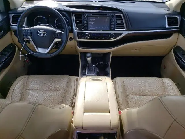 2016 TOYOTA HIGHLANDER LIMITED  