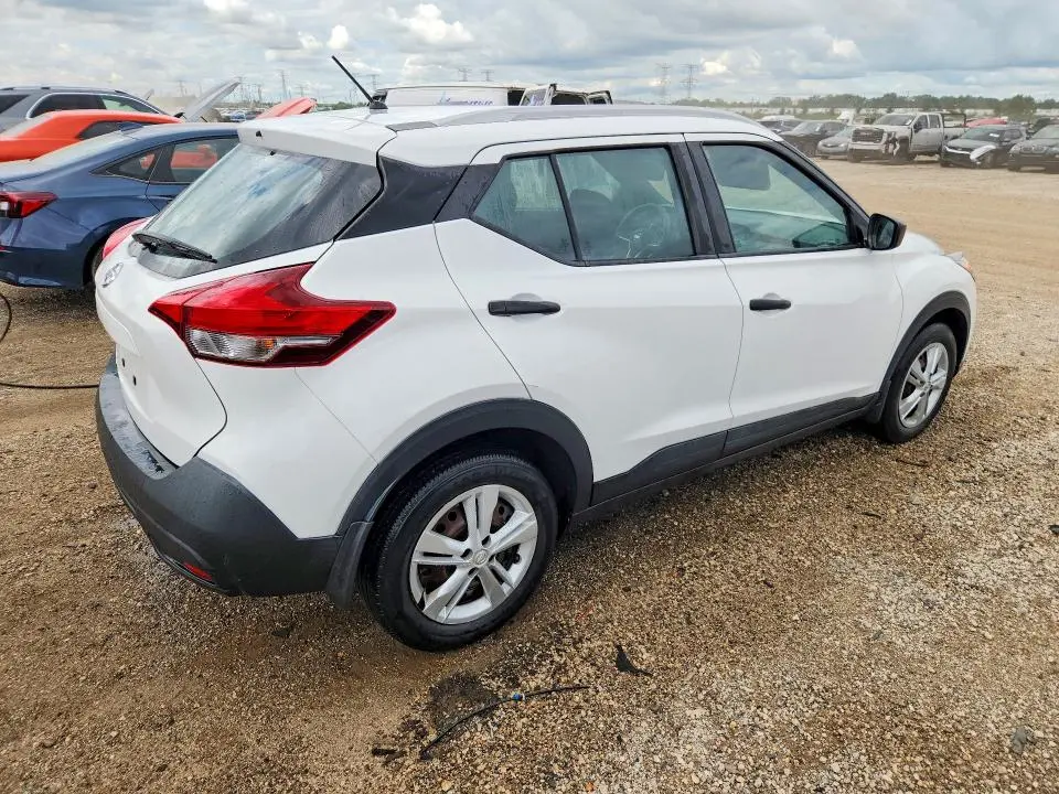 2019 NISSAN KICKS S  