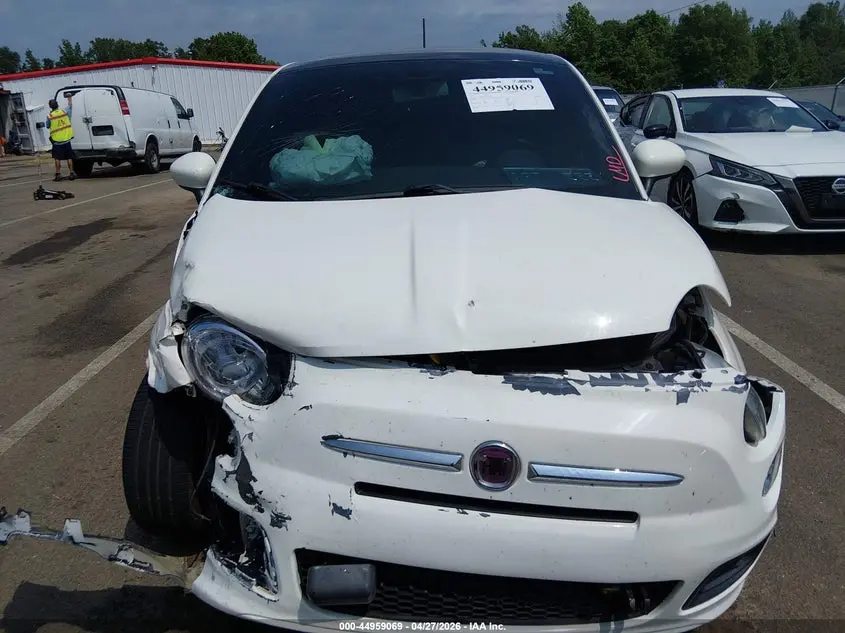2012 FIAT 500 SPORT