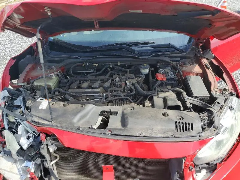 2016 HONDA CIVIC EXL  
