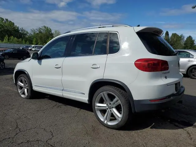 2014 VOLKSWAGEN TIGUAN S  
