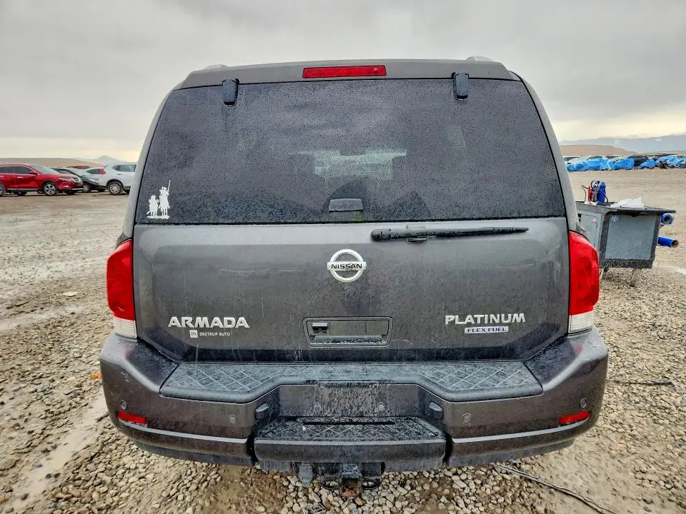 2012 NISSAN ARMADA PLATINUM  