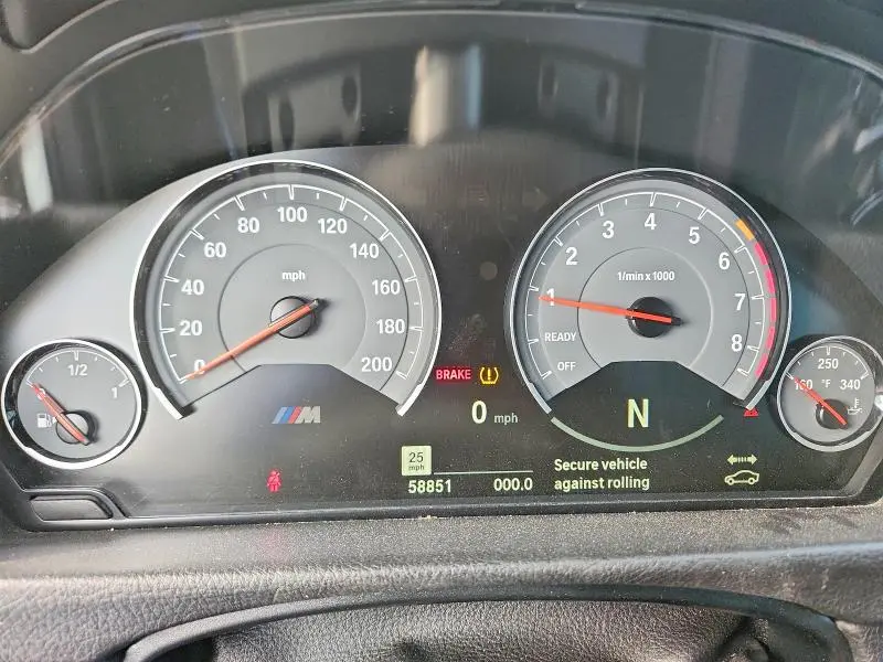 2016 BMW M4   