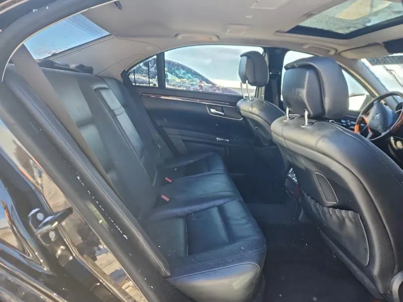 2011 MERCEDES-BENZ S 550  