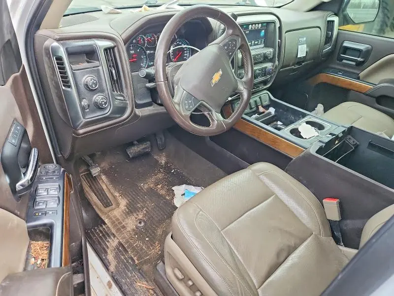 2016 CHEVROLET SILVERADO K1500 LTZ  