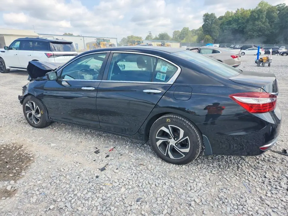 2016 HONDA ACCORD LX  
