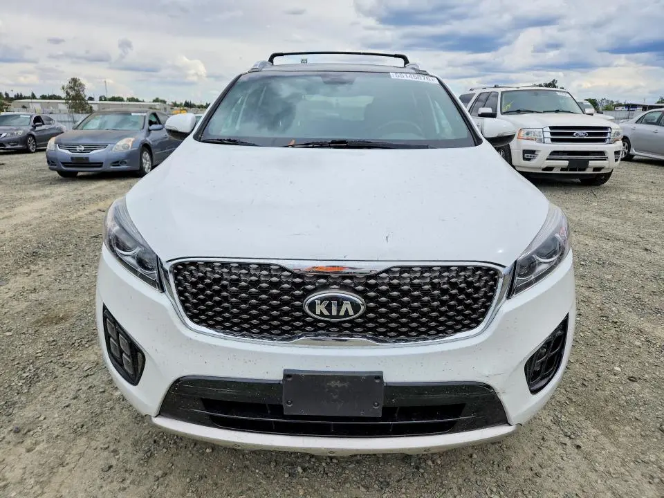 2016 KIA SORENTO SX LIMITED V6  