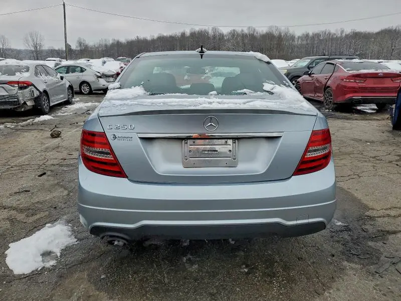 2013 MERCEDES-BENZ C 250  