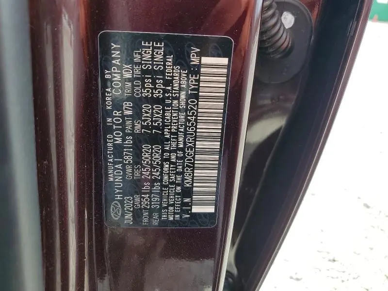 2024 HYUNDAI PALISADE CALLIGRAPHY  