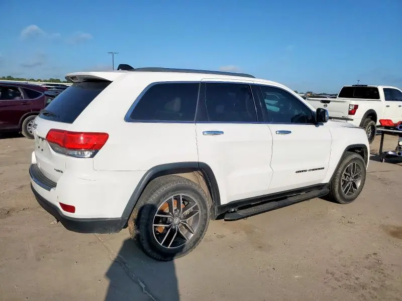 2018 JEEP GRAND CHEROKEE LIMITED  