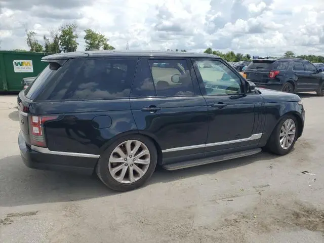 2015 LAND ROVER RANGE ROVER HSE  