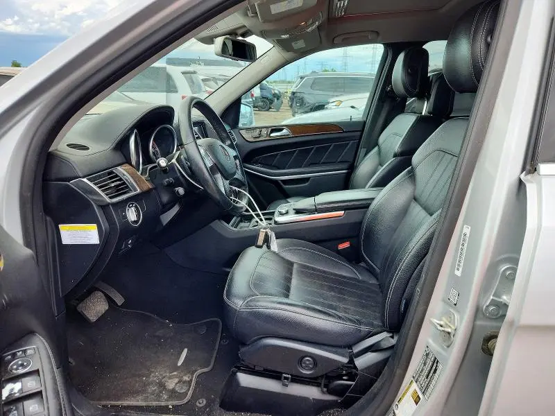 2014 MERCEDES-BENZ GL 450 4MATIC  