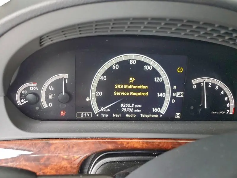 2010 MERCEDES-BENZ S 550 4MATIC  