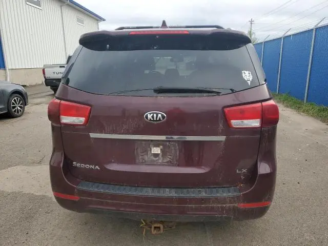 2016 KIA SEDONA LX  