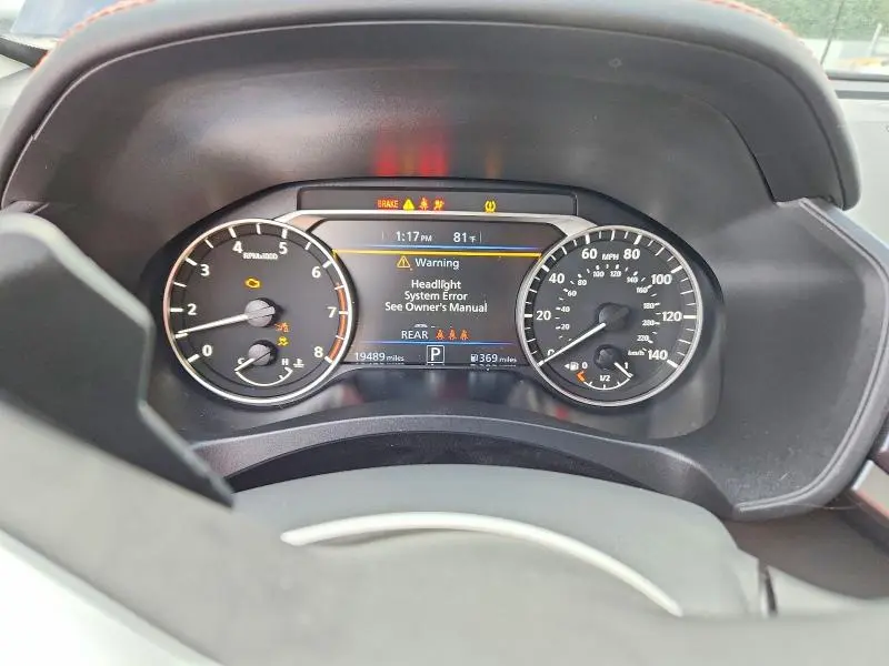 2023 NISSAN ALTIMA SR  