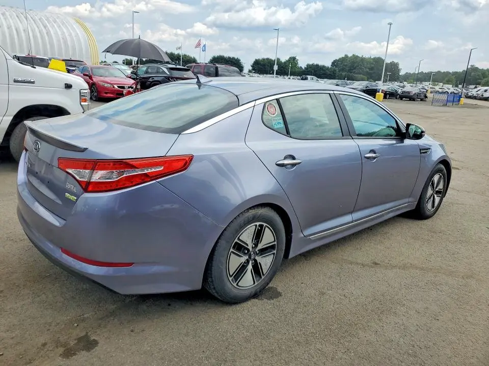2012 KIA OPTIMA HYBRID  