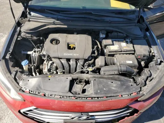 2018 HYUNDAI ELANTRA SE  