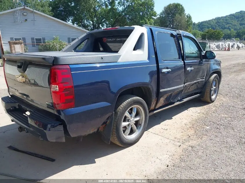 2010 CHEVROLET AVALANCHE 1500 LTZ
