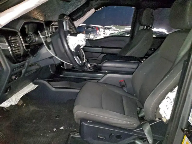 2022 FORD F150 SUPERCREW  