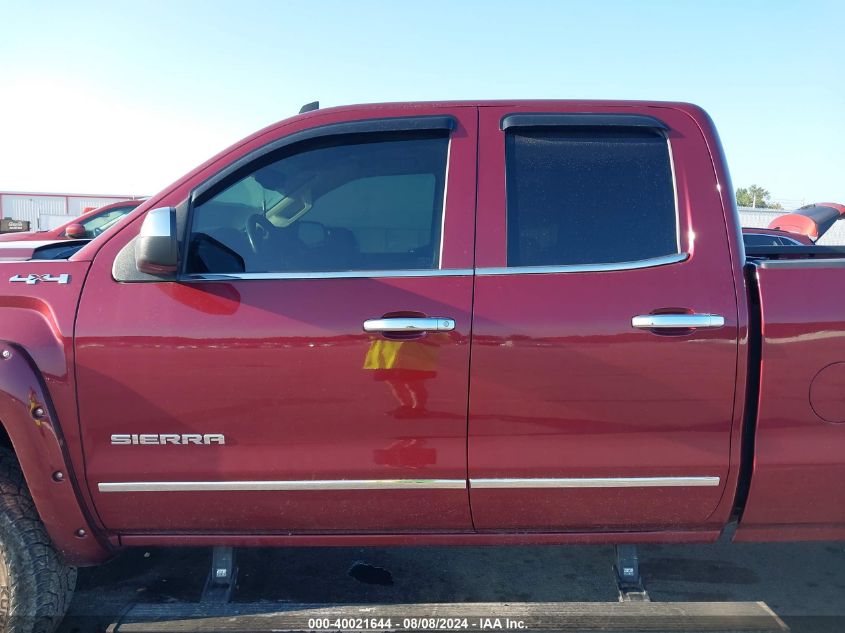 2014 GMC SIERRA 1500 SLT