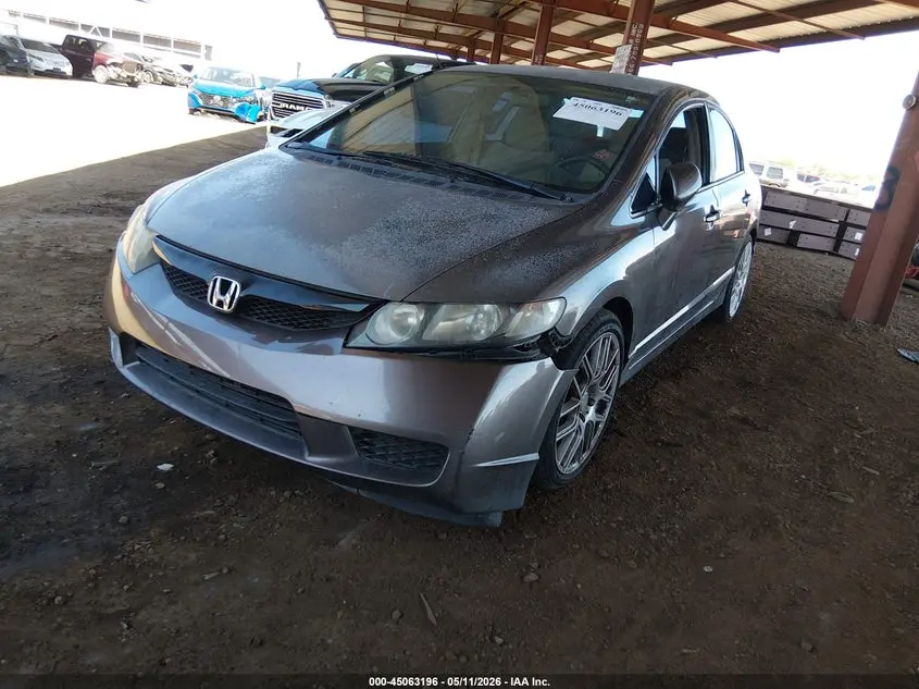 2010 HONDA CIVIC LX