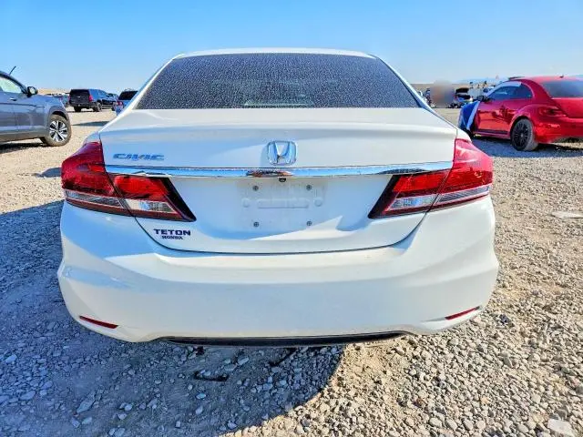 2015 HONDA CIVIC SE  