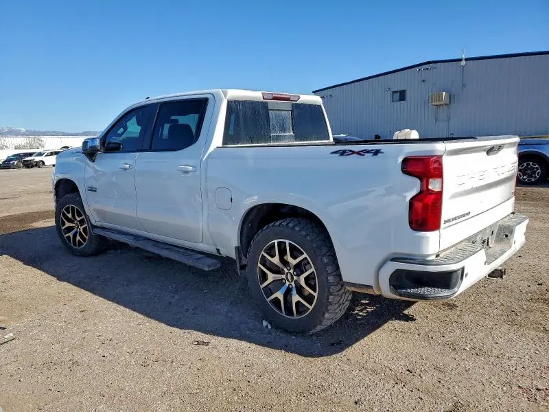 2019 CHEVROLET SILVERADO K1500 LT  