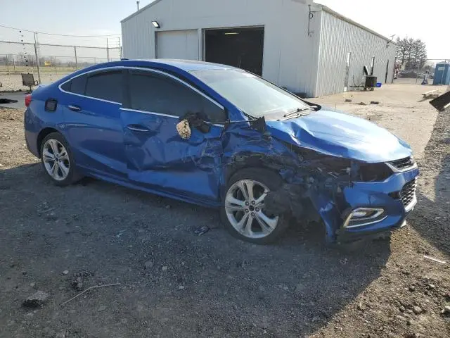 2017 CHEVROLET CRUZE PREMIER