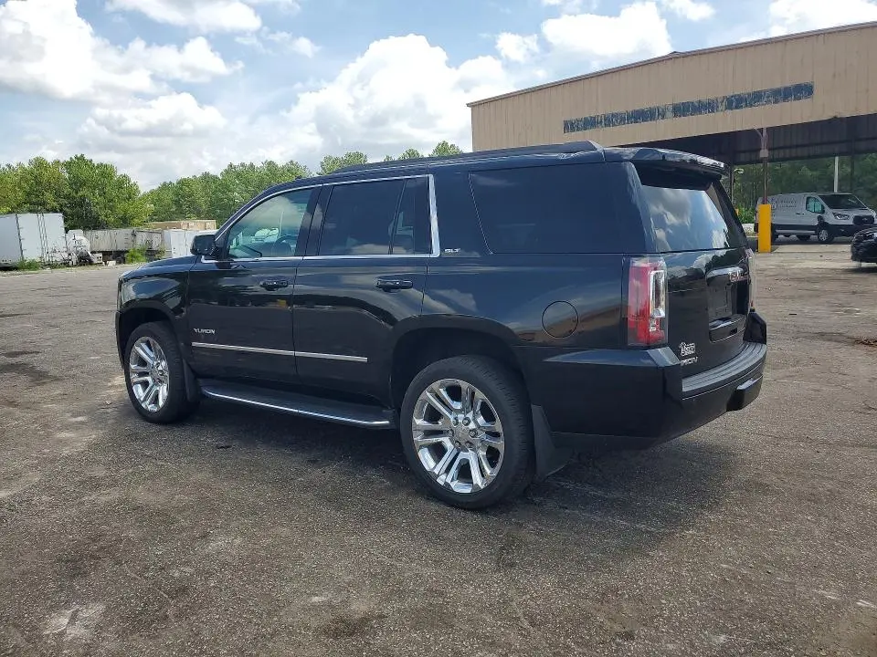 2016 GMC YUKON SLT  