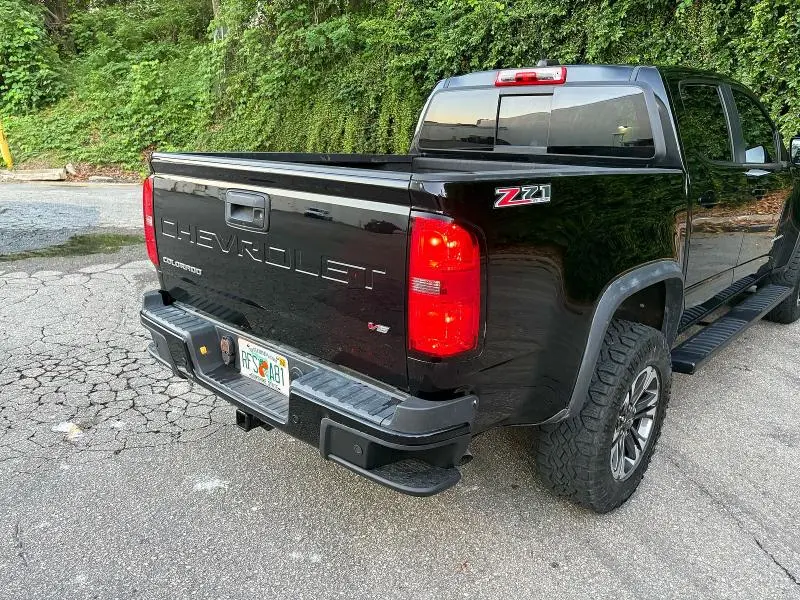 2022 CHEVROLET COLORADO Z71  