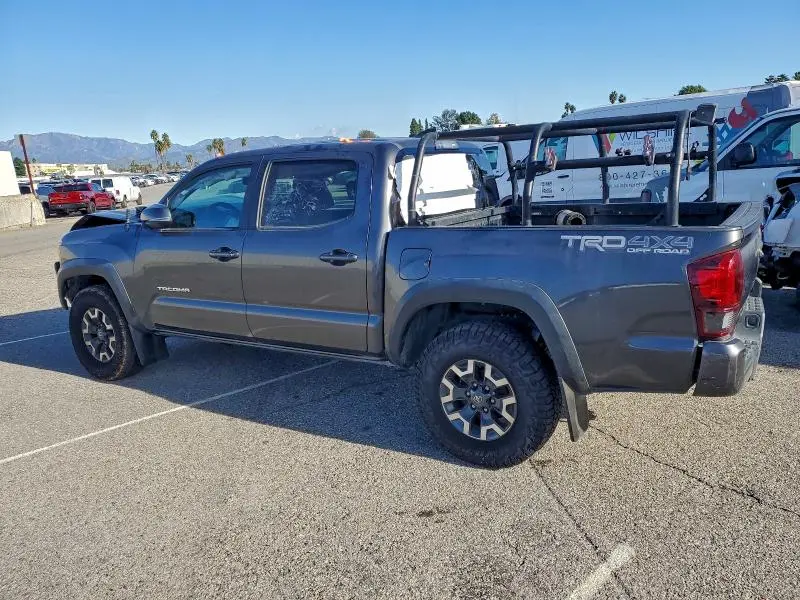 2018 TOYOTA TACOMA DOUBLE CAB  