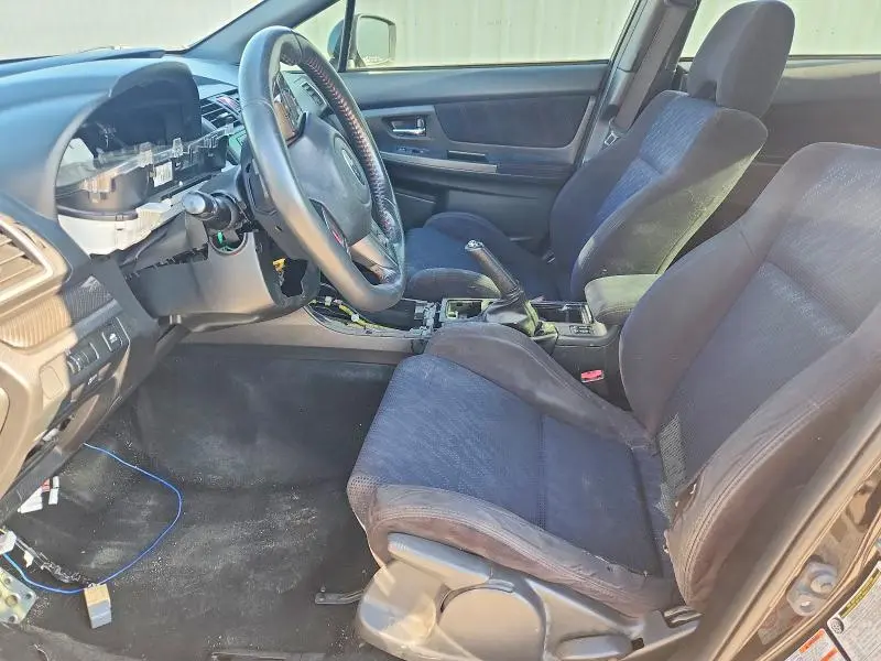 2015 SUBARU WRX STI  