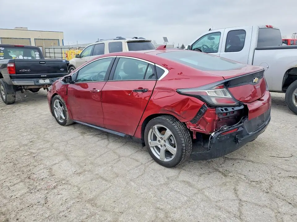 2018 CHEVROLET VOLT LT  