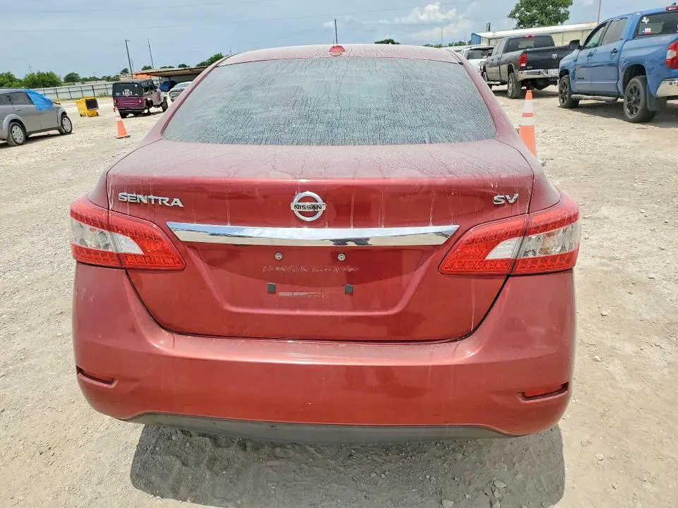 2015 NISSAN SENTRA SV  
