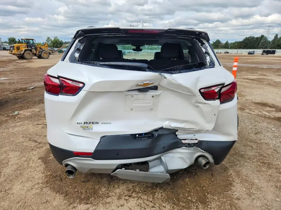 2022 CHEVROLET BLAZER 3LT  