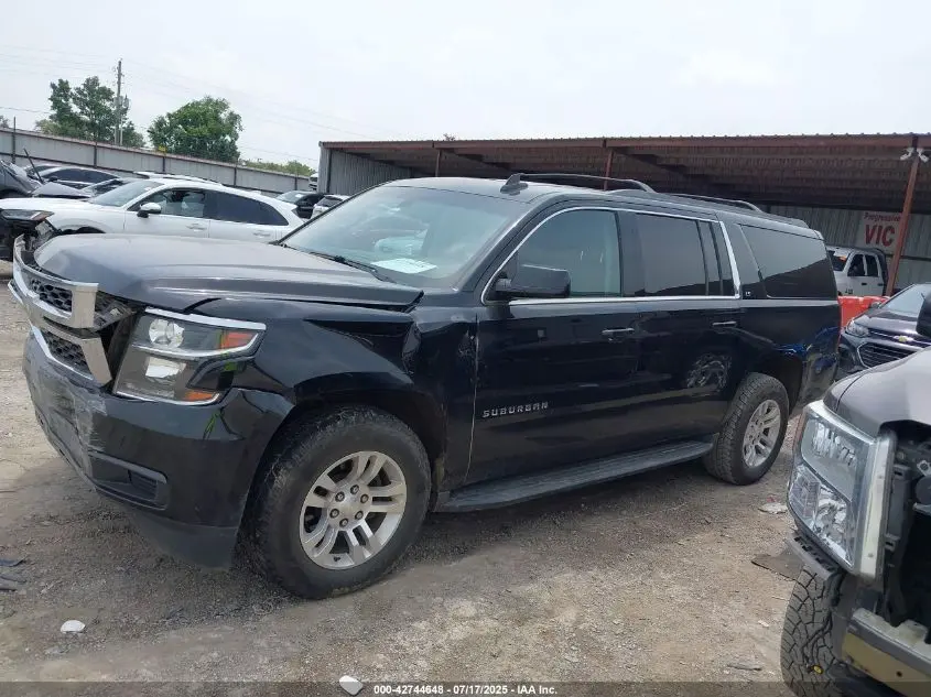 2016 CHEVROLET SUBURBAN LS