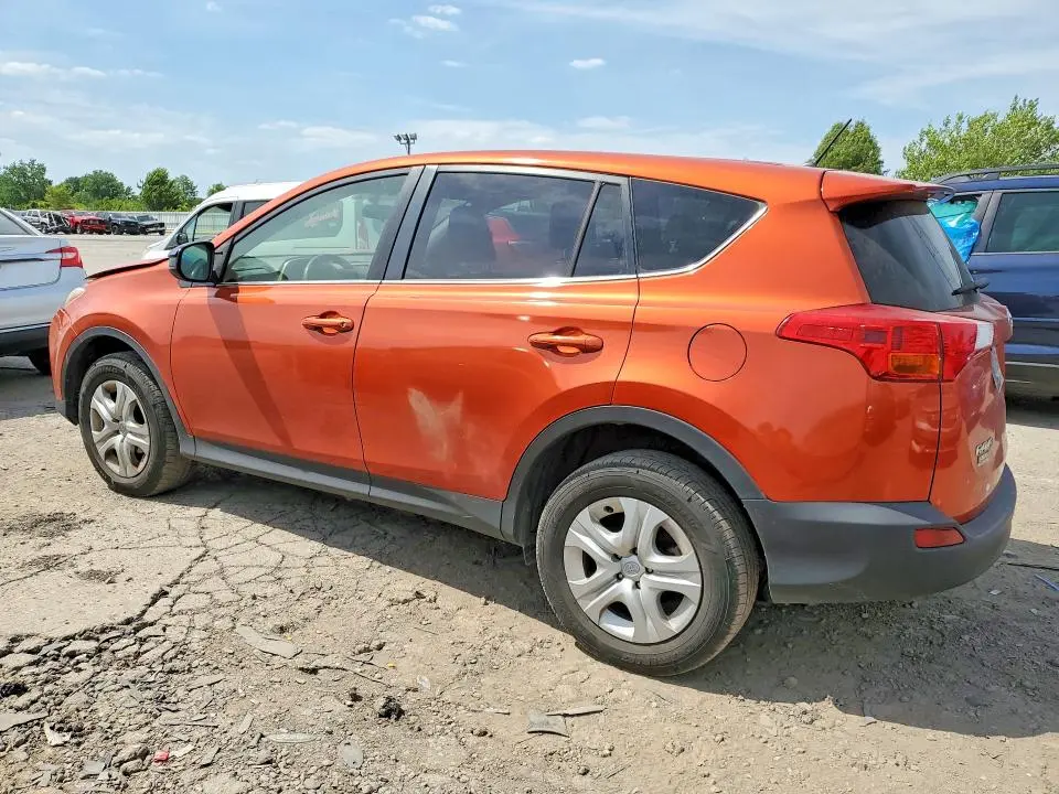 2015 TOYOTA RAV4 LE  