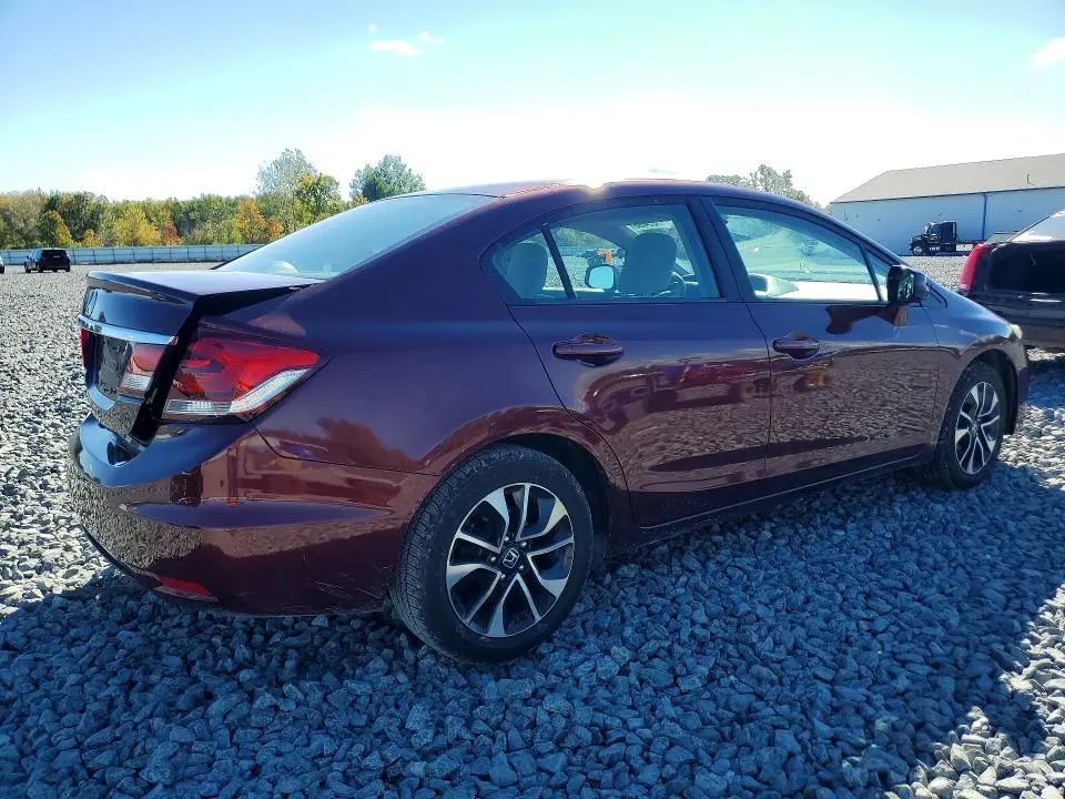 2013 HONDA CIVIC EX  