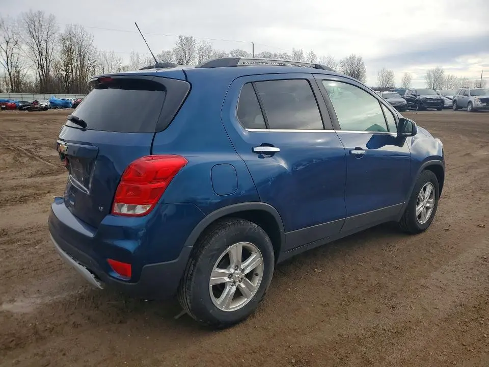 2019 CHEVROLET TRAX 1LT  