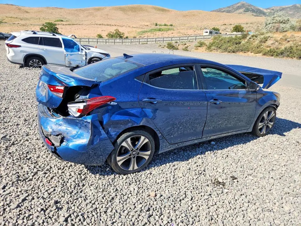 2014 HYUNDAI ELANTRA SPORT  